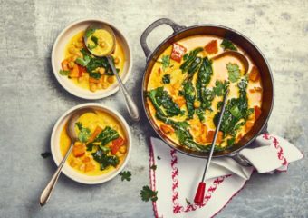 curry di verdure