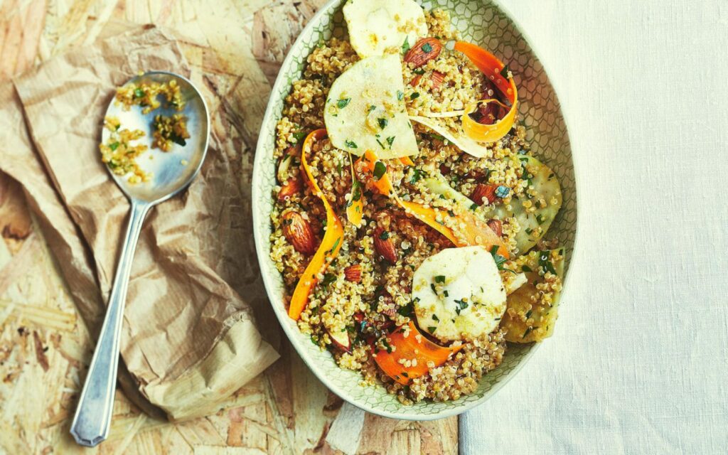 ricette autunnali quinoa