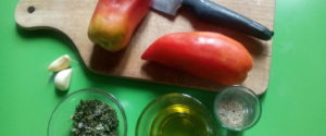 pomodori secchi