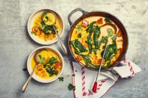 curry di verdure