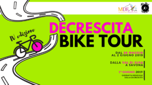 decrescita bike tour