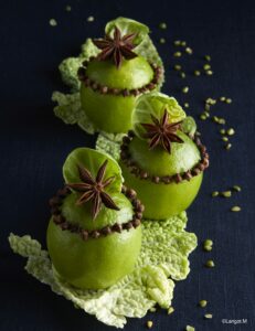 decorazione limone frutta